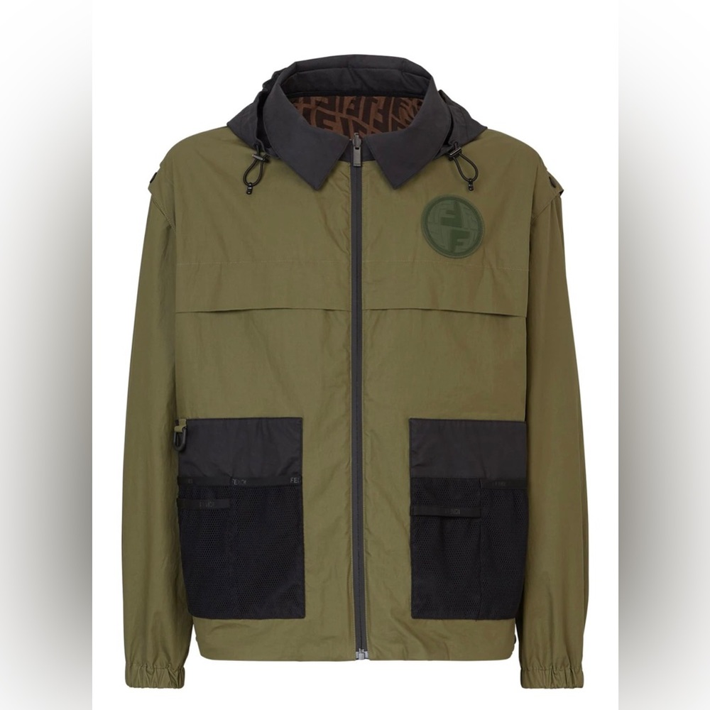 Fendi Lightweight Reversible Jacket - image 2
